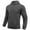 Dark Gray, variant on Admvng Mens Sweatshirt Solid Color Casual Sports Pullover Pocket Long Sleeve Hooded Sweatshirts for Men S-3XL