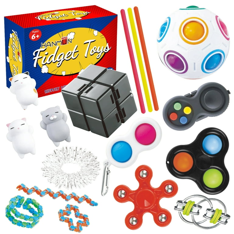 Fidget Toy Pack Pop Its for Kids Adults 24 Pack