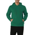 thumbnail image 1 of INSPIRE CHIC Chandail à Capuchon en Molleton Doublé en Peluche pour Homme avec Poche P Vert, 1 of 6