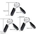 thumbnail image 2 of Barbell Spring Lock Spring Clip Dumbbell Spring Locks Lock Spring Clip Locks Dumbbell Lock Curl Bars Lock Non-slip Barbell Barbell Locks 6PCS, 2 of 5