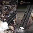 thumbnail image 3 of Linterna ultrapotente, minilinterna LED tipo C recargable de 800 lúmenes, 5 modos de luz, linterna táctica impermeable IPX4 para camping, senderismo y emergencias., 3 of 5