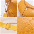 thumbnail image 5 of KAWELL Saddle Shoulder Bag for Women Trendy Small Crossbody Bag PU Leather Clutch Purse Zipper Closure Handbags, 5 of 6