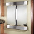 thumbnail image 3 of Adagio CFR1540 Cottonwood Falls - Silver Mirror Wall Fountain, 3 of 6