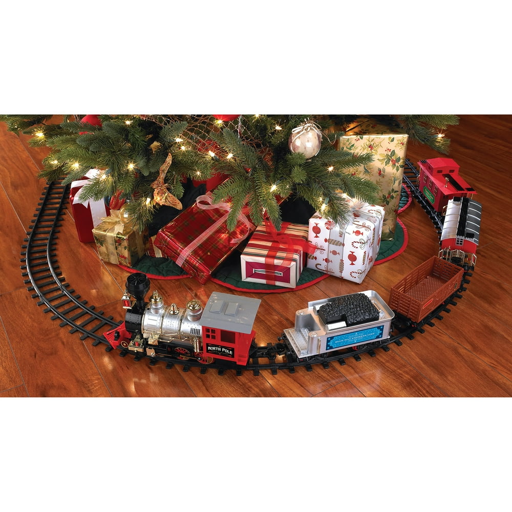 TRAIN SET HOLIDAY 35PC