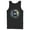 Black, variant on Men's Justice League Green Lantern Starry Night Logo Tank Top Athletic Heather Medium