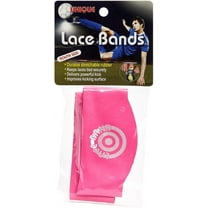 Unique Sports Lace Bands Cleat Lace Covers, Youth - Neon Pink