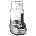 thumbnail image 2 of Cuisinart DLC-2009GMAMZ Prep 9-Cup Food Processor, Gun Metal, 2 of 4
