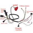 thumbnail image 2 of Kit de cables y interruptor DIY para auto eléctrico infantil Weelye, 2 of 4
