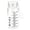 F, variant on CozeLy 300ml Glass Water Bottle with Measurement Scale Leak Proof Lid and Insulated Sleeve Portable Travel Coffee Mug Microwave Safe Reusable