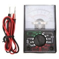 thumbnail image 1 of Voltmeter Ammeter Resistance Meter Analog Multimeter Tool 250mA For / 010 50250 1000V For Teaching, 1 of 9