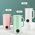 thumbnail image 2 of Riwcyla Multifunction Soymilk Maker 350mL Juicer Soy Milk Machine with Stainless Steel and Blade Multi Cooker Mixer for Rice Cereal Boiling Food, 2 of 6