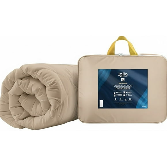 Cubrecolchón Laila Suave Cubrecolchon Antiacaros Cloud Sleep Matrimonial