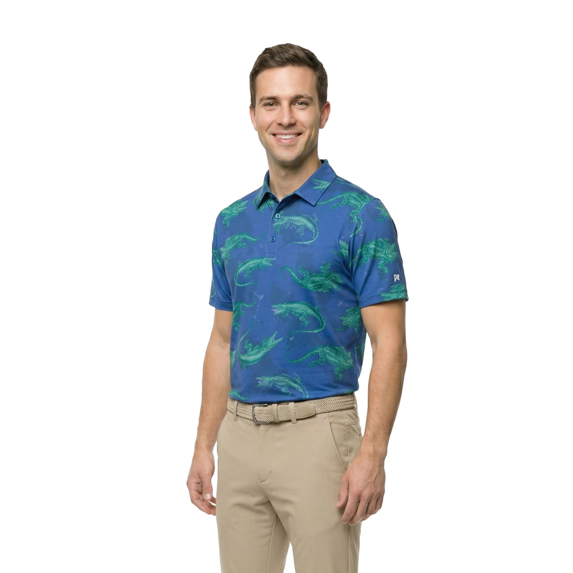 Birdie Bound Men' s & Big and Tall Golf Polo Shirts, Sizes XS-4XLT