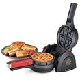 thumbnail image 4 of Presto Stuffler Stuffed Belgian Waffle Maker Nonstick Appliance, Large, Black, 4 of 4