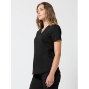 Scrubstar Ultimate Women’s Antimicrobial Welt Pocket V-Neck Scrub Top, Sizes XS–3XL