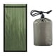 thumbnail image 4 of Saco de Dormir de Emergencia Cola Impermeable Manta de Seguridad Verde, 4 of 8