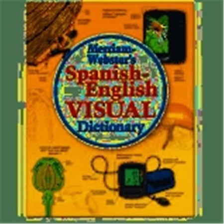 Merriam Webster Spanish English Visual Dictionary