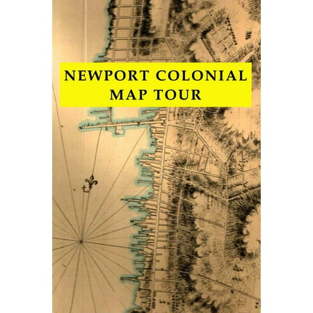 Newport Colonial Map Tour - eBook