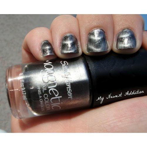 Sally Hansen Magnetic Nail Color  Silver Elements #903 by Sally Hansen  