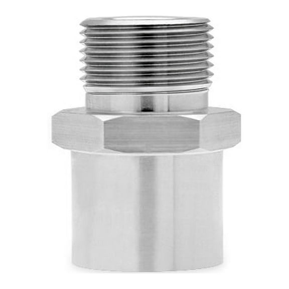 Stainless Steel Sandwich Plate Adapter M22 Mishimoto