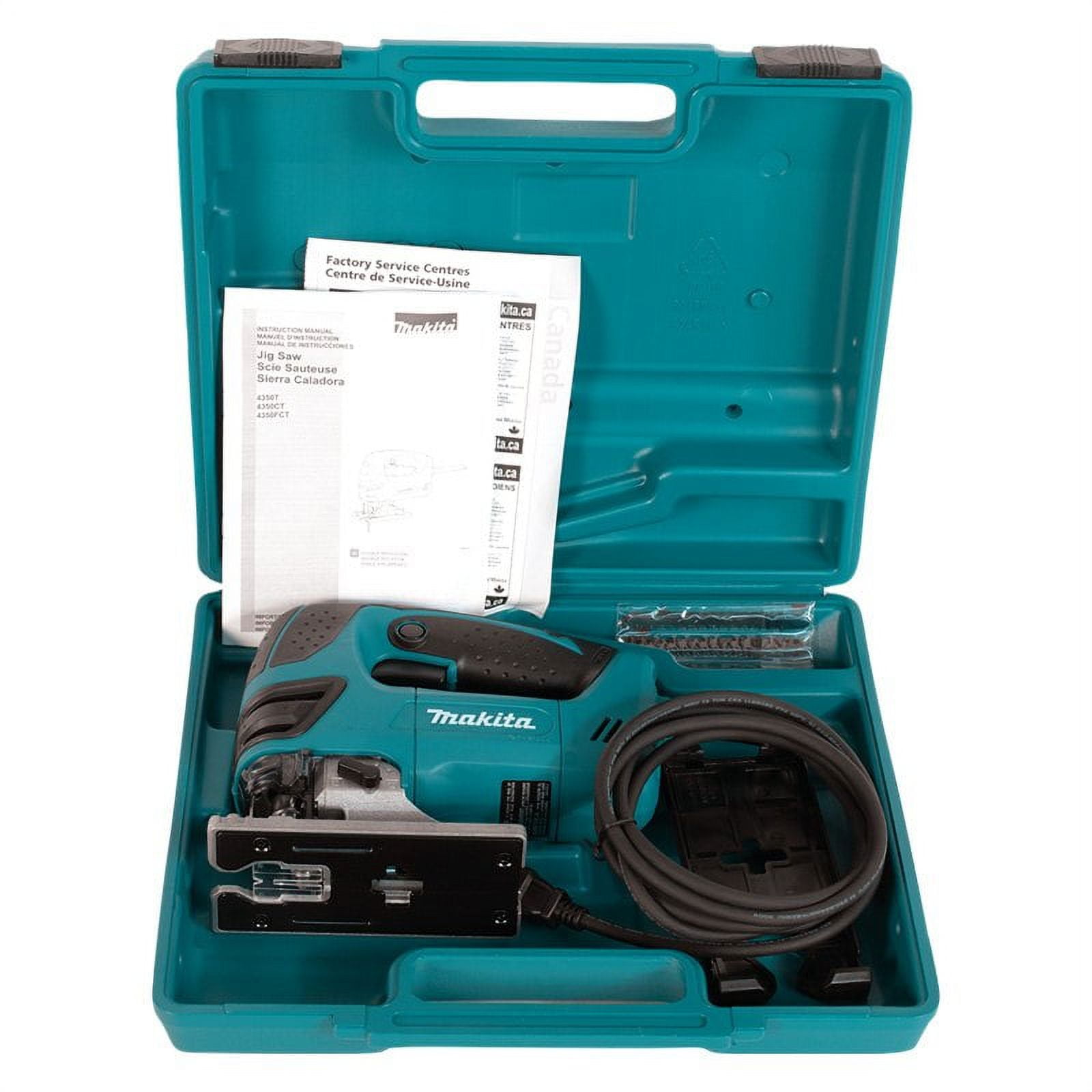 Makita JIG SAW W/LED LIGHT