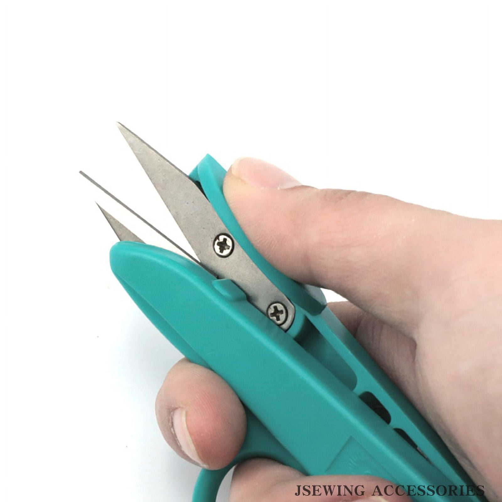 Stainless Steel Thread Clippers Yarn Shears Cutting Sewing Accessories Scissors Cutter Cross Stitch For Garment TC-800