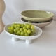 thumbnail image 3 of Frutero de cerámica con trípode, plato minimalista moderno for servir, centro de mesa decorativo for el hogar., 3 of 7