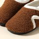 thumbnail image 3 of Pantuflas suela blanda fdgzhd (marrón oscuro talla 26-27 longitud interior 15 cm), 3 of 8