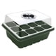 thumbnail image 1 of Bandeja de inicio de semillas de 12 celdas por bandeja Bandeja de plántulas Bandeja de germinación de plantas para Verde, 1 of 9