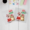 thumbnail image 3 of Santa is Coming Sphynx Merry Christmas Xmas Noel Truck Tree Cutout Transfer Sticker Cat Lover Kitten Owner Gifts Idea Transparent Decal Art Decor - 02023, 3 of 5