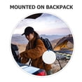 thumbnail image 3 of unbranded 10Ud Sujetadores Desmontables Para Discos Deportivos Con Gancho Camping Y Senderismo Azul, 3 of 6