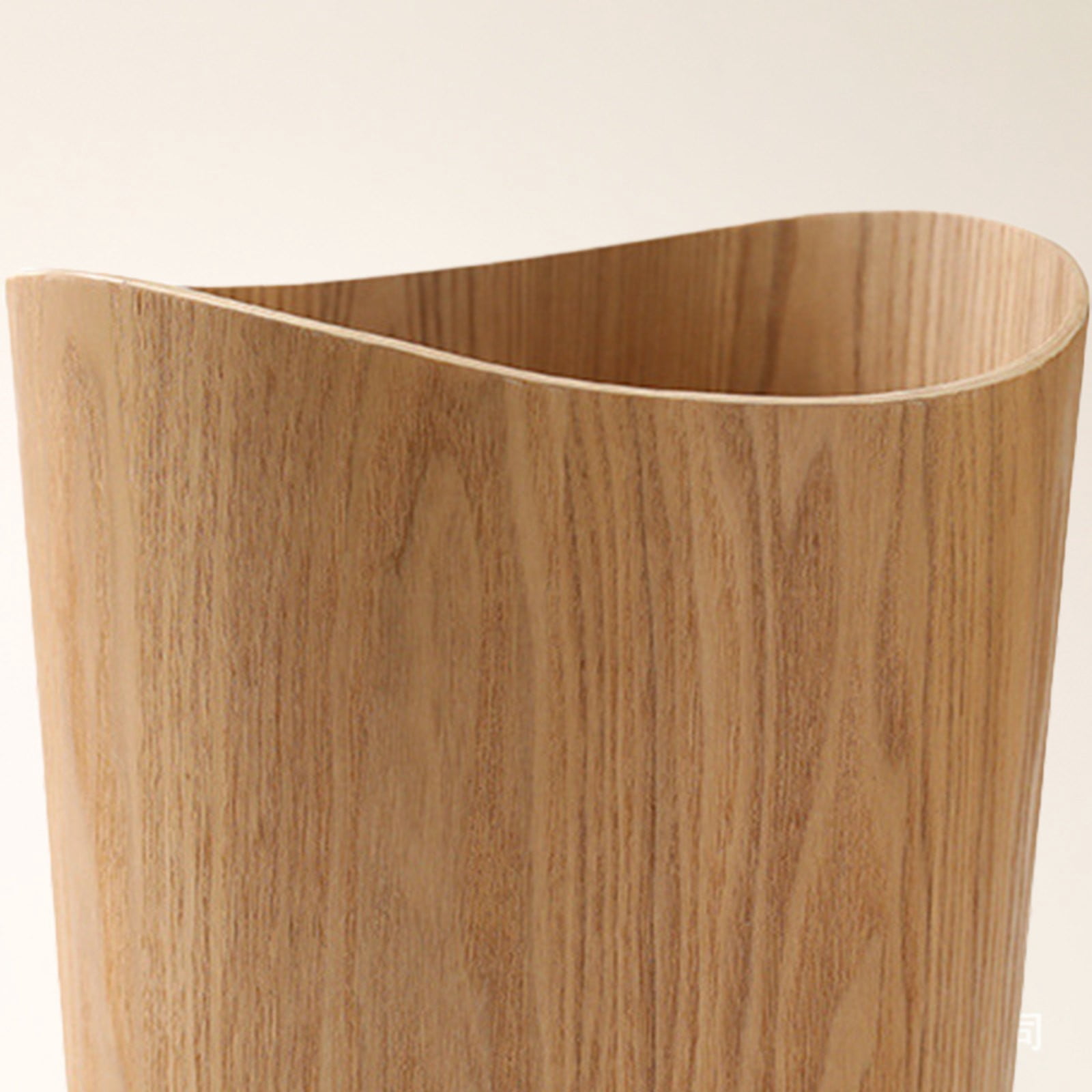Jierger Wood Trash Can Farmhouse Wastebasket Bin for Bathroom Office Bedroom Living Room Bedroom Living Storage Waste Household Waste Basket Tools & Home Improvement
