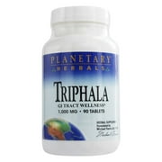 Planetary Herbals - Triphala Traditional Ayurvedic Purifier 1000 mg. - 90 Tablets Formerly Planetary Formulas