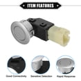 thumbnail image 4 of Sensor de Asistencia de Estacionamiento Inversa Unique Bargains Compatible para Honda Accord de Plástico ABS Duradero Negro Trasero, 4 of 7