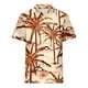 thumbnail image 5 of Fiudx Camisas de Mujer Top de Mujer con Cuello Redondo y Estampado Hawaiano, Camisa Informal de Manga Corta, Top/Camisa de Manga Corta con Cuello Redondo, 5 of 5