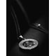 thumbnail image 5 of Collar Poseidón P. Cruze Hipoalergénico Resistente Al Agua CRUZE Poseidón Plata, 5 of 7
