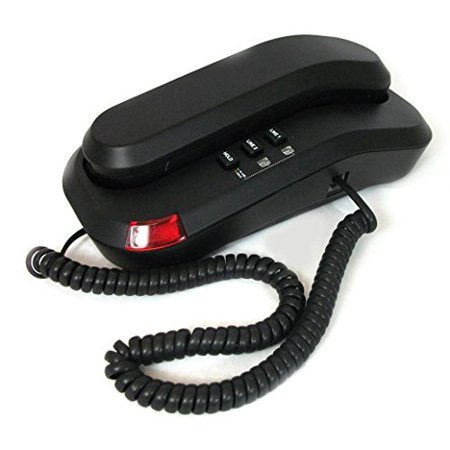 NEW TeleMatrix 2L Trimline Black (Corded Telephones)