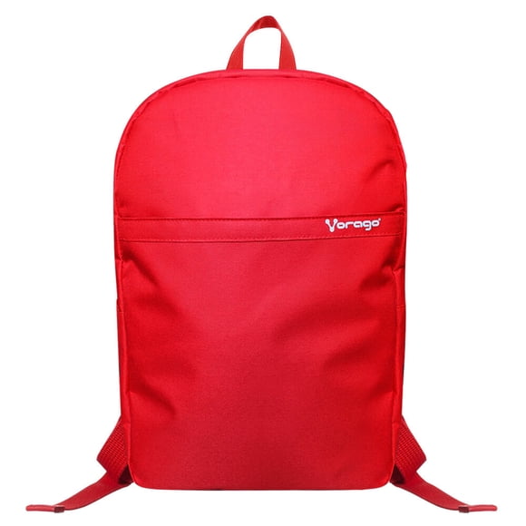 Mochila Vorago BP-100-RD para Laptop de hasta 15.6 Color Rojo