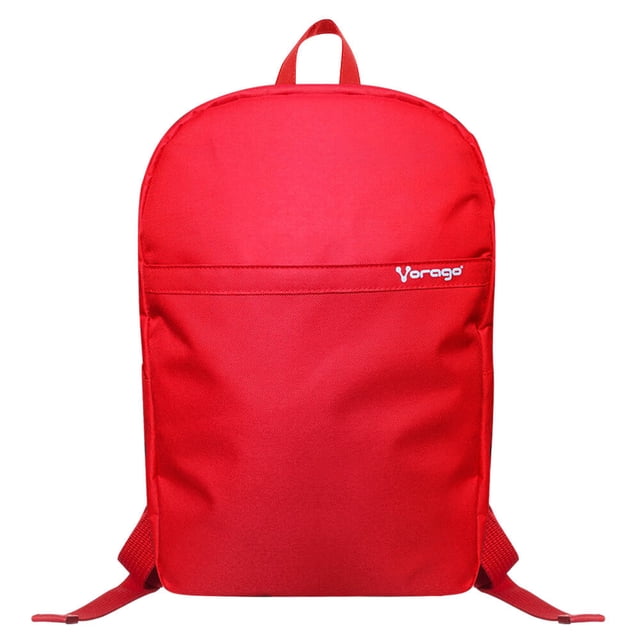 Mochila Vorago BP-100-RD para Laptop de hasta 15.6 Color Rojo