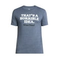 thumbnail image 7 of Absolutely Nothing Men's and Big Men's Graphic Tee Shirts, 2-Pack, Sizes S-3XL, 7 of 7