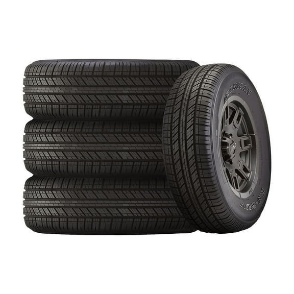 Set of 4 Ironman RB-SUV 245/70R17 110S Tires Fits: 2015-18 Chevrolet Silverado 1500 SSV, 2010-13 Chevrolet Silverado 1500 XFE