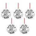 thumbnail image 1 of Christmas Popular Printing Pendant Pvc 5Pc, 1 of 1