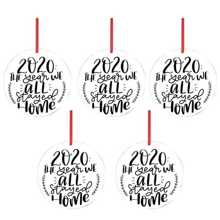 

Christmas Decorations Clearance RUZIYOOG Christmas Popular Cartoon Printing Pendant Pvc Material 5PC C