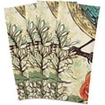 thumbnail image 2 of SKYSONIC Doodle Bird Kitchen Towels, 18 x 28 Inch Super Soft and Absorbent Dish Cloths for Washing Dishes, 1 PCS Reusable Multi-Purpose Microfiber Hand Towels for Kitchen, 2 of 7