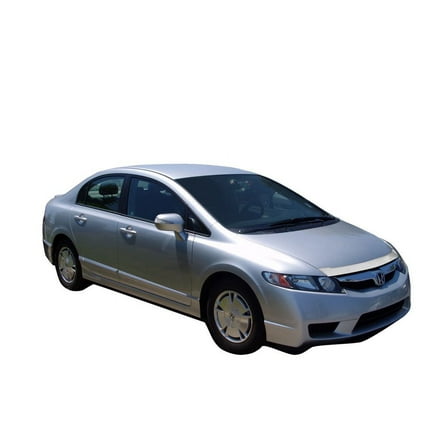 Auto VentShade (AVS) by RealTruck AeroSkin Chrome Bug Shield Compatible with 2006-2011 Honda Civic Sedan