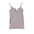 thumbnail image 4 of Débardeur Soutien-Gorge Sans Coutures pour Femmes en Modal à Col en V Rembourré à Bretelles Ajustables Camisole sous-Vêtements, 4 of 5
