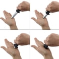 thumbnail image 2 of Lubelski Comedy Magic Plastic Retractable Dagger Joke Prank Props Knife Scary Trick Toy, 2 of 8