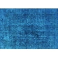 thumbnail image 1 of Ahgly Company Indoor Rectangle Oriental Light Blue Industrial Area Rugs, 5' x 7', 1 of 4