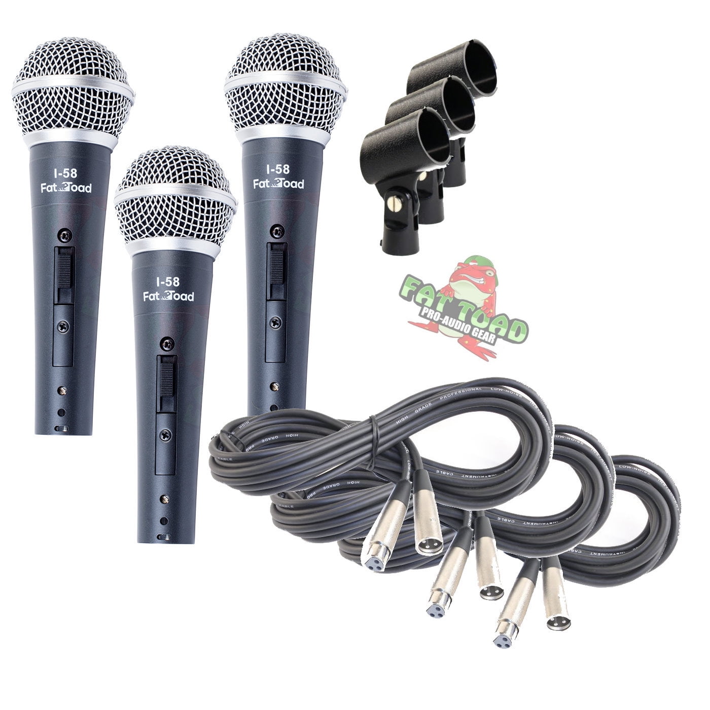 MX Multipurpose Dynamic Vocal Mic Microphones With Xlr To Mono Cable Full  Metal 99 XLR Microphone - MX 