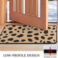 thumbnail image 3 of Brown and Black Of Leopard Print Door Rugs,Washable Non Slip Door Mats Indoor,Decorative Door Mats,Entry Mat Indoor for Entrance,Bedroom,Kitchen,Bathroom,30"x17", 3 of 6